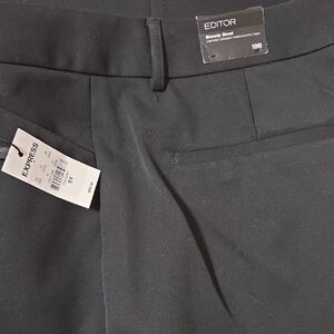 Express Women's Black Boot Cut Pants